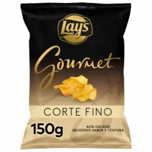 Patatas fritas corte fino gourmet Lay's 150 g.