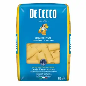 Rigatoni no24 De Cecco 500 g.