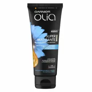 Tinte mascarilla correctora del color Super Matizante Garnier Olia 150 ml.