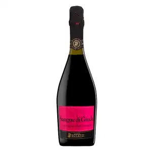 Vino tinto dulce de aguja Sangue di Giuda Cueva peccato Botella 750 ml