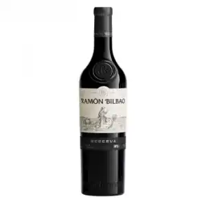 Vino tinto reserva Ramón Bilbao D.O.Ca Rioja 75 cl.