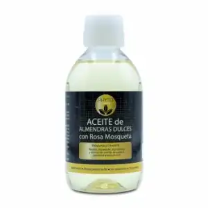 Aceite de almendras dulces con rosa mosqueta Phytofarma 250 ml.