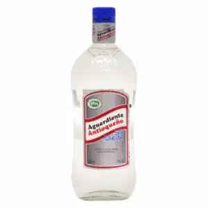 Aguardiente Antioqueño sin azúcar 1 l.