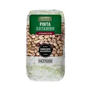 Alubia pinta Hacendado Paquete 1 kg