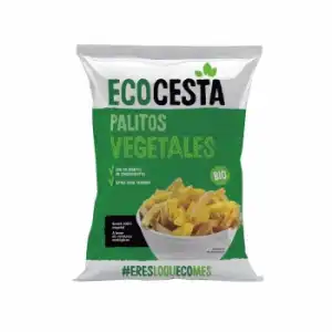 Aperitivo vegetal ecológico Ecocesta 70 g.