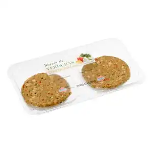 Burger de verduras con queso Gouda