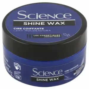 Cera de peinado efecto brillante Science Les Cosmétiques 75 ml.