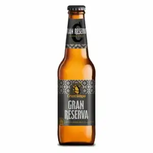 Cerveza Cruzcampo Gran Reserva malta botella 33 cl.