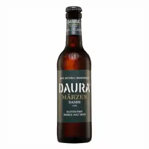 Cerveza Daura Marzen Lager sin gluten botella 33 cl.