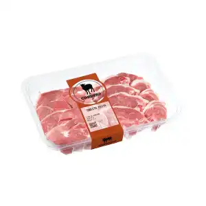 Chuletas de cordero mixtas Bandeja 0.85 kg