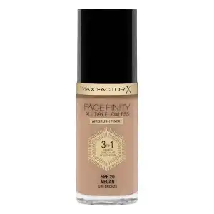 Maquillaje fluido face finity Max Factor 80 bronze 0.03 100 ml