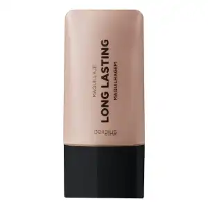 Maquillaje fluido Long Lasting Deliplus 03 beige medio  0.03 ud