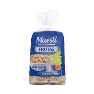 Muesli con frutas Hacendado Paquete 1 kg