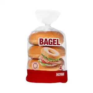 Pan Bagel Hacendado Paquete 0.3 kg