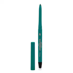 Perfilador de ojos Waterproof Deliplus 07 verde turquesa  1 ud