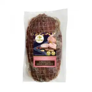 Roti de cerdo y vacuno con pasas, ciruelas, orejones y piñones Noel 800 g