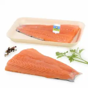 Salmón en fllete Calidad y Origen Carrefour 400 g aprox