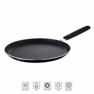 Sartén Pancake Aluminio RENBENG Neon 24 cm