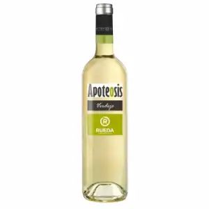 Vino blanco verdejo Apoteosis D.O. Rueda 75 cl.