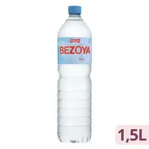 Agua mineral Bezoya grande Botella 1.5 L