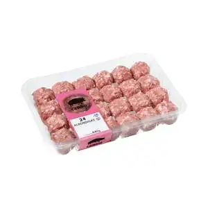 Albóndigas de cerdo Bandeja 0.84 kg