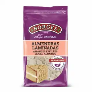 Almendras laminadas Borges 200 g.