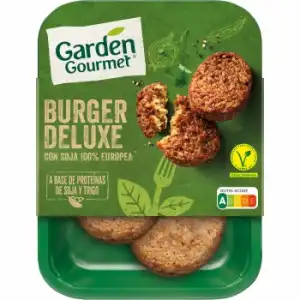 Burguer deluxe Garden Gourmet 180 g.