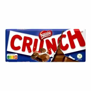 Chocolate crujiente Crunch Nestlé sin gluten 100 g.