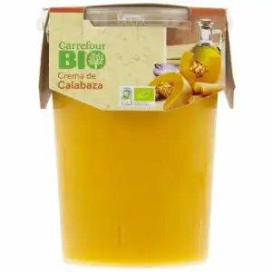 Crema de calabaza Carrefour Bio 485 ml