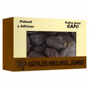 Dátiles medjoul Capo 260 g.