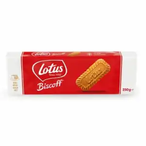 Galletas caramelizadas Biscoff Lotus 250 g.