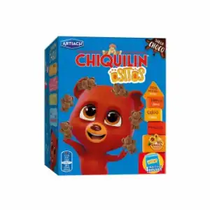 Galletas de cereales con chocolate Ositos Chiquilín Artiach 160 g.