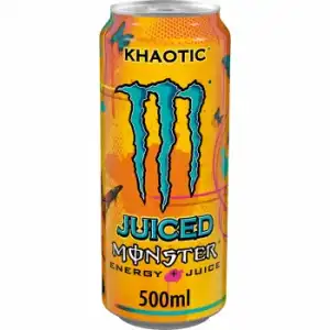 Monster Khaotic Juiced bebida energética lata 50 cl.