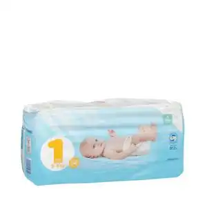 Pañales bebé talla 1 Deliplus de 2-4 kg