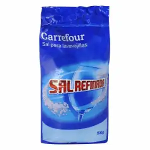 Sal para lavavajillas Carrefour 5 kg.