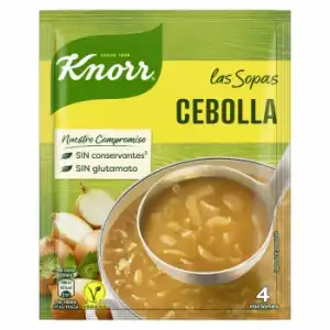 Sopa de cebolla Knorr 50 g.