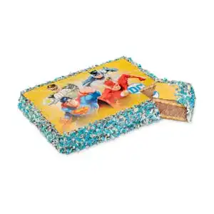 Tarta infantil DC Comics Hacendado congelada  1.4 kg