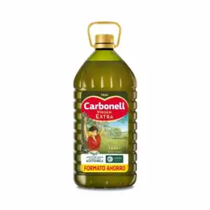 Aceite de oliva virgen extra Carbonell 5 l.