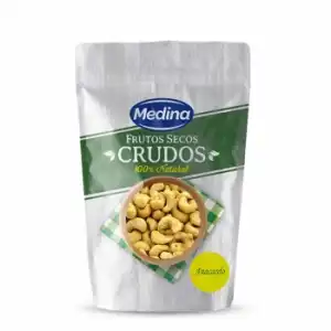 Anacardos crudos Medina 100 g.