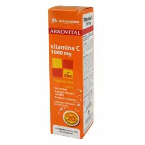 Arkovital Vitamina C Arkopharma 20 comprimidos.