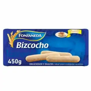 Bizcochos secos Fontaneda 450 g.