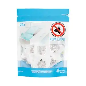 Bolsitas antipolillas Ropa Limpia Bosque Verde Paquete 1 ud