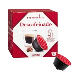 Café en cápsula descafeinado Hacendado Caja 0.112 kg