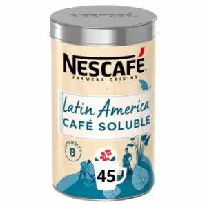 Café soluble Latin America Nescafé Farmers Origins 90 g.