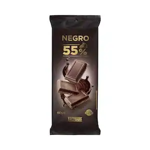Chocolate negro 55% cacao Hacendado Tableta 0.15 kg