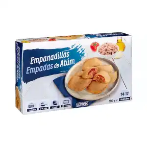 Empanadillas de atún Hacendado ultracongeladas Caja 0.5 kg