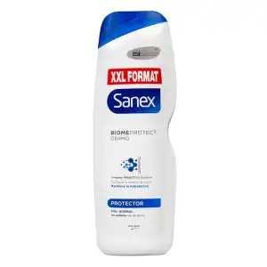 Gel de baño dermoprotector Sanex piel normal Bote 0.85 100 ml