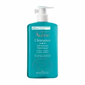 Gel limpiador Cleanance Avène 400 ml.