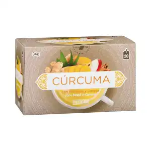 Infusión Cúrcuma Hacendado Caja 0.034 100 g