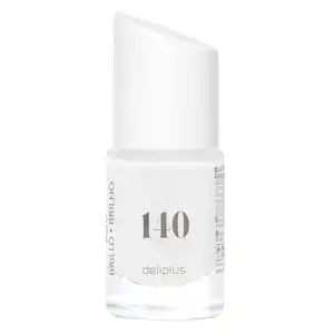 Laca de uñas alto brillo Deliplus 140 blanco